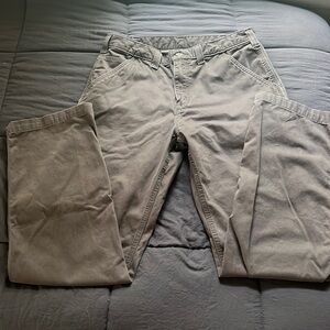Mens Carhartt Carpenter Pants 34x34